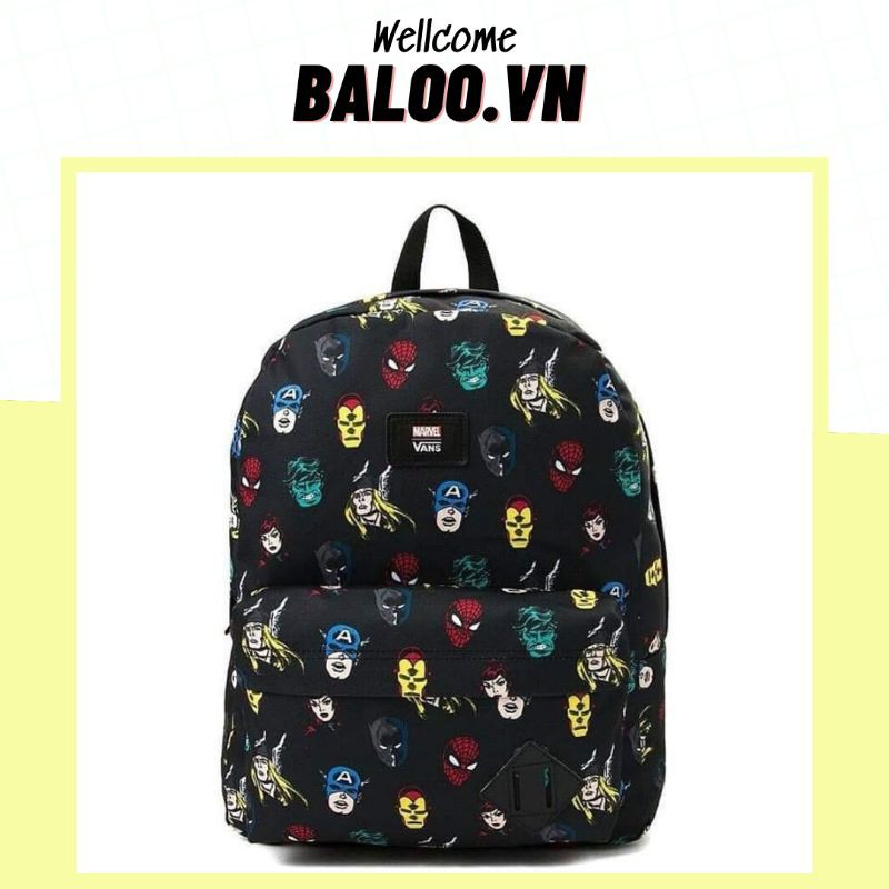 Vans marvel old outlet skool backpack