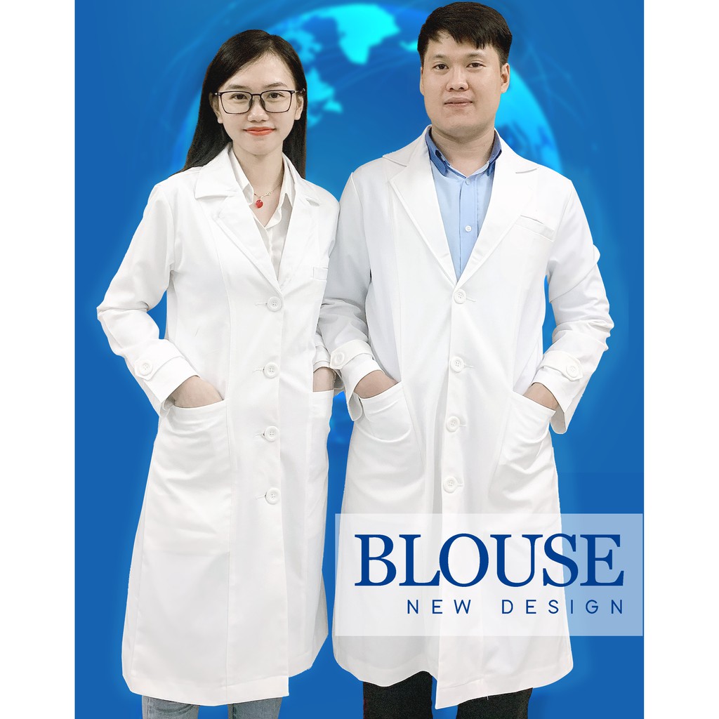 Áo Blouse Dài Tay, Ngắn Tay Áo Bác Sĩ Cao Cấp Hàng Loại 1 Thương Hiệu Bảo  An | Shopee Việt Nam