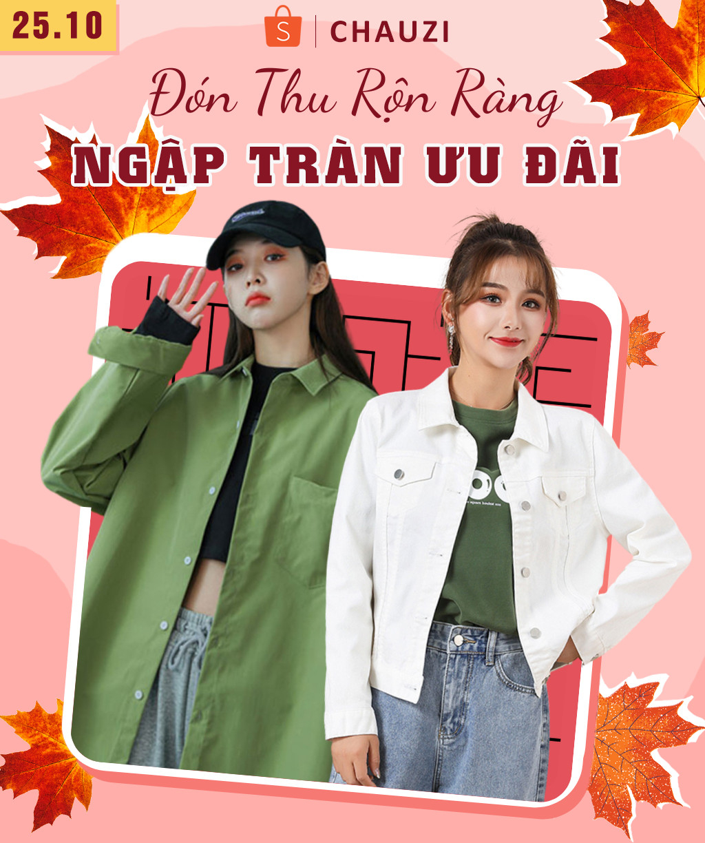 CHAUZI, Cửa hàng trực tuyến | Shopee Việt Nam