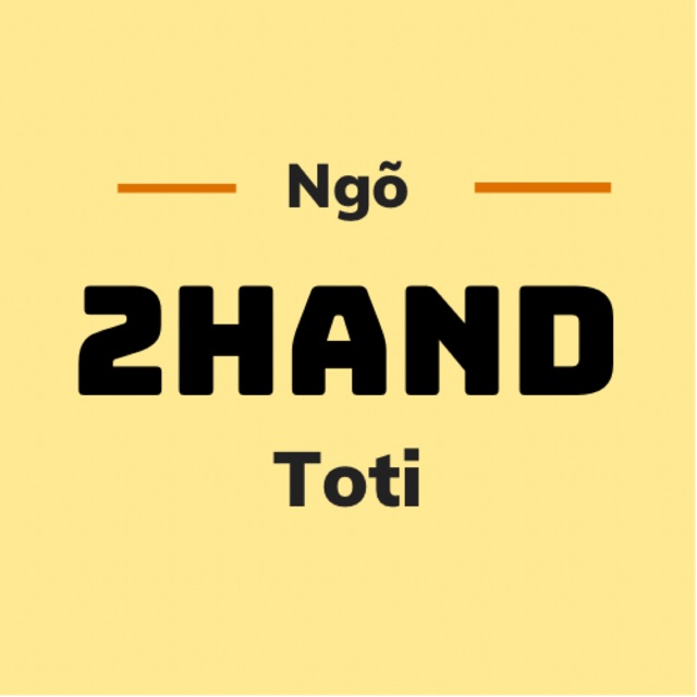 ToTi 2hand, Cửa hàng trực tuyến | Shopee Việt Nam