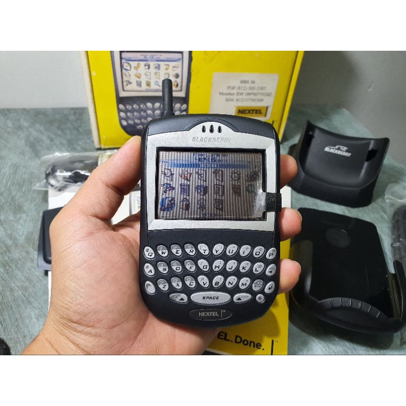 blackberry 7250