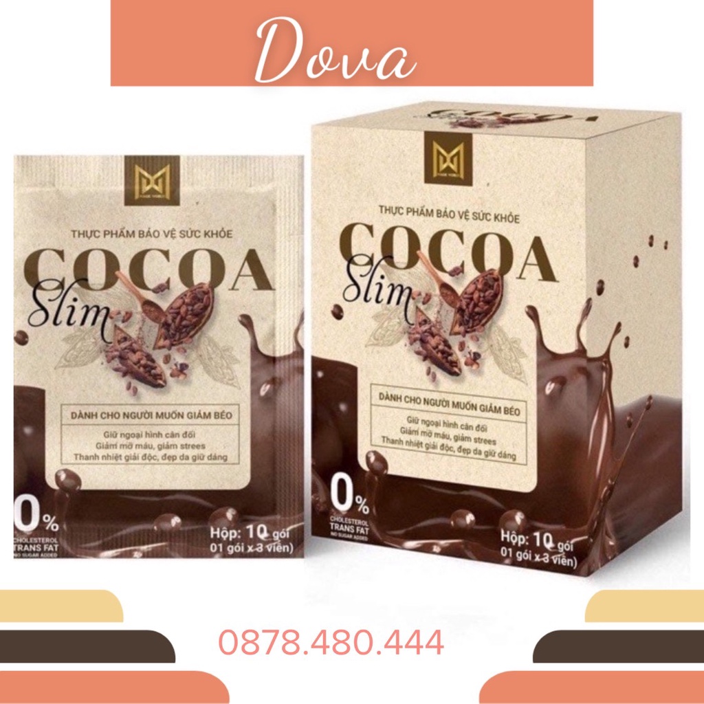 Giới Thiệu Về Cocoa Slim