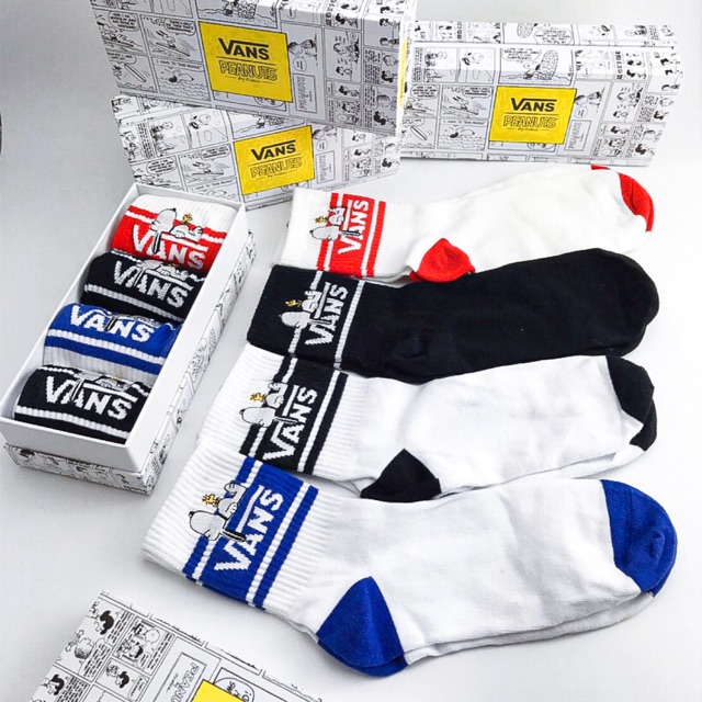 vans amarillas snoopy