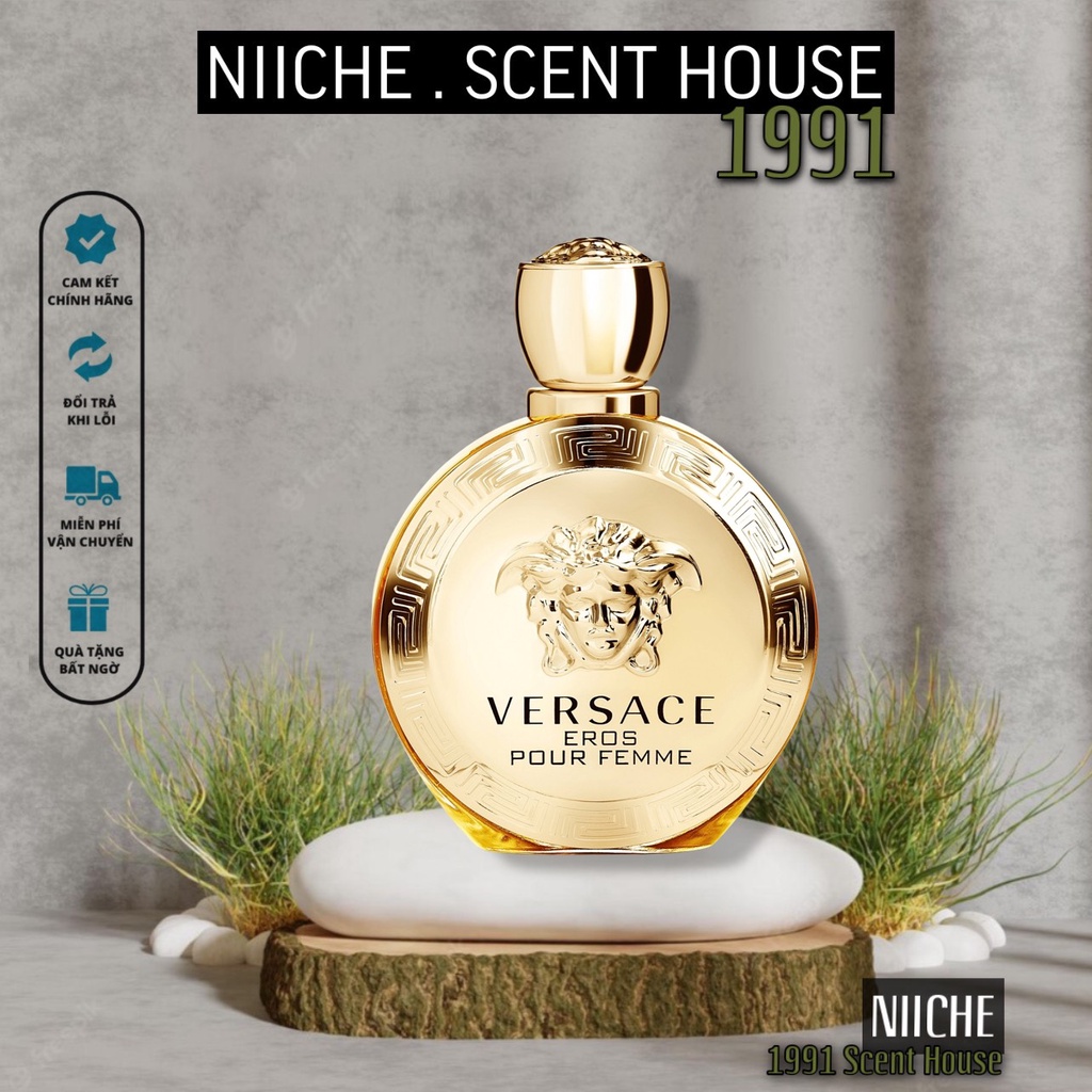 Nước hoa Versace Eros Pour Femme EDP | Shopee Việt Nam