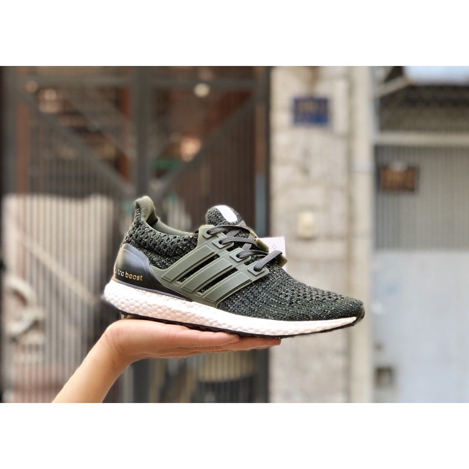 nh th t Gi y Ultra Boost 4.0 Xanh r u Full box Shopee Vi t Nam