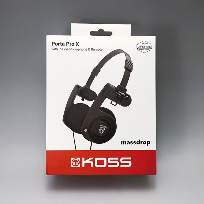 Massdrop discount porta pro