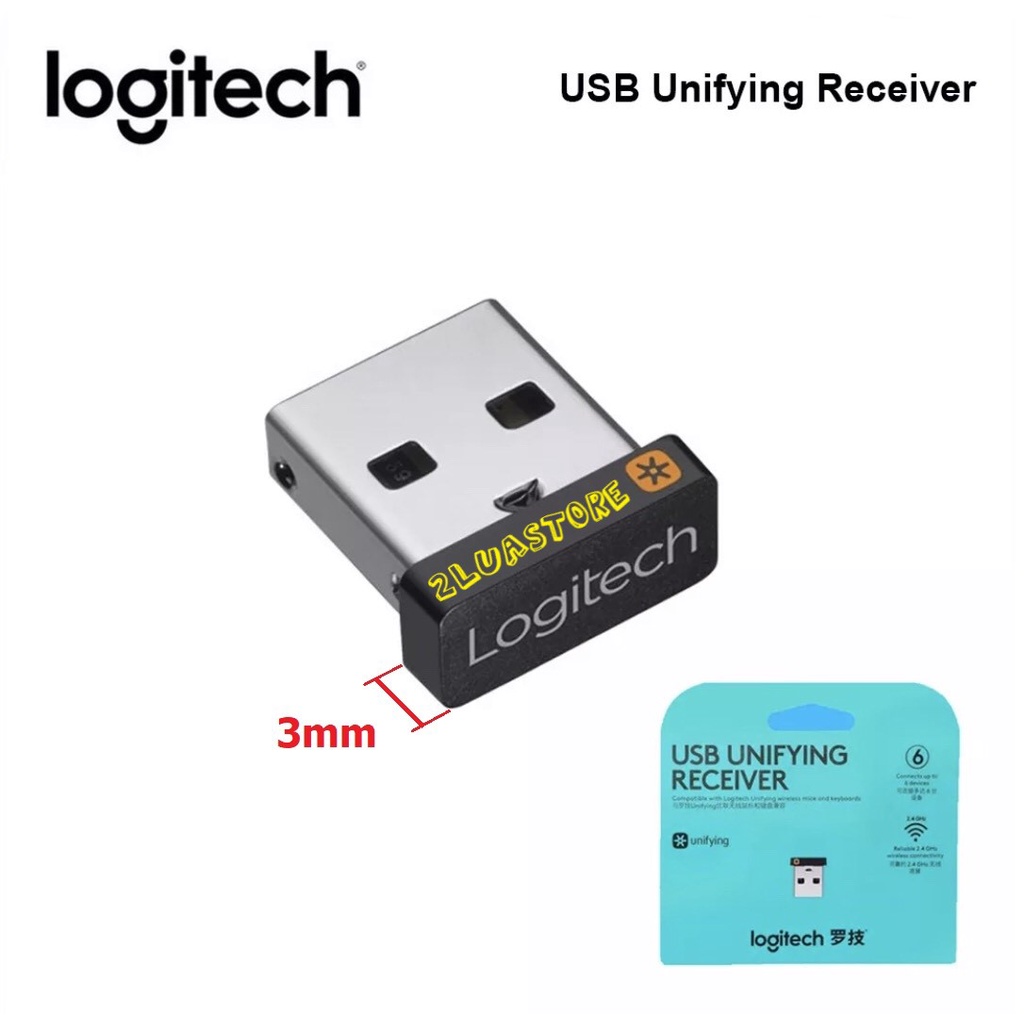 Logitech Unifying receiver là gì? 3 bước kết nối đơn giản –
