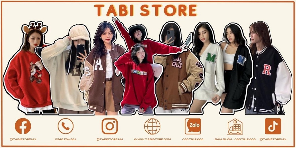 Tabi Store - Thời trang Unisex, Cửa hàng trực tuyến | Shopee Việt Nam