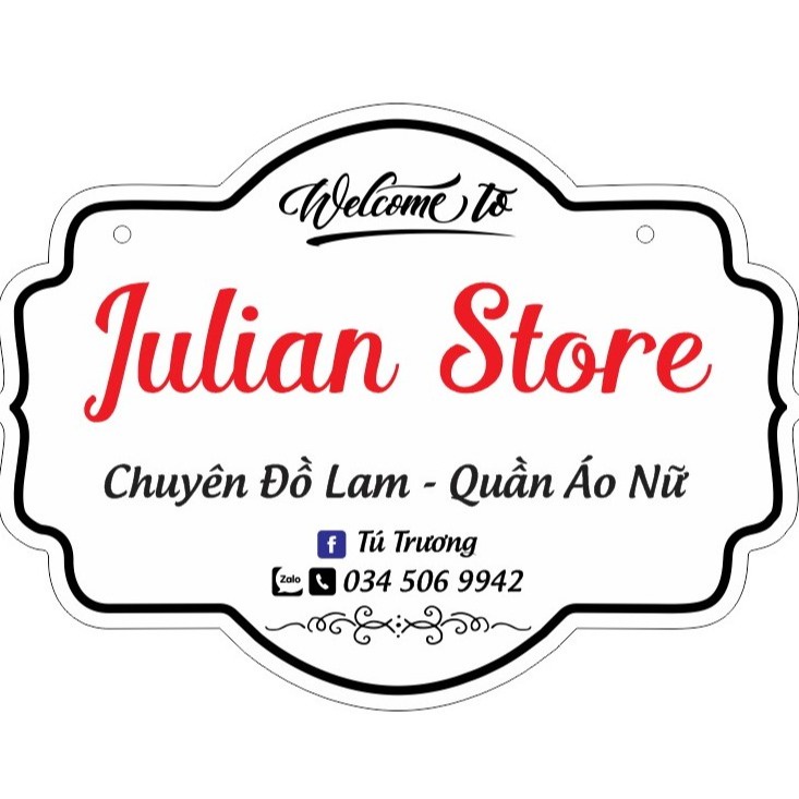 Julian_Store, Cửa hàng trực tuyến Shopee Việt Nam