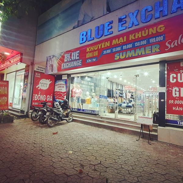 The Blue Exchange, Cửa hàng trực tuyến | Shopee Việt Nam