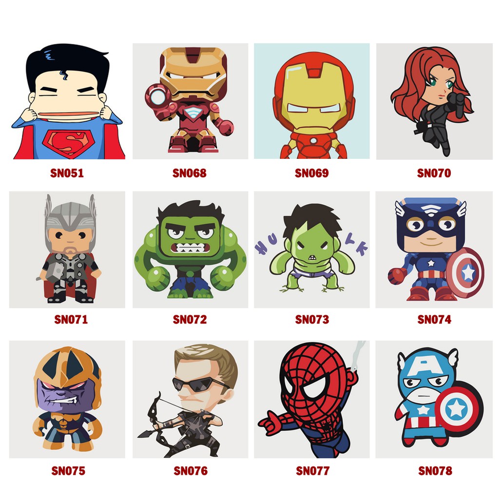 Tranh Tự Tô Màu Sơn Dầu Số Hoá Cho Trẻ Em - Tranh Siêu Nhân Siêu Anh Hùng  Marvel Người Nhện Người Sắt | Shopee Việt Nam