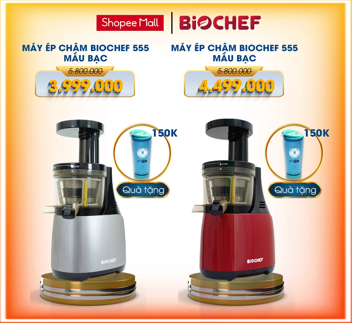 Biochef Việt Nam - Shopee Mall Online | Shopee Việt Nam