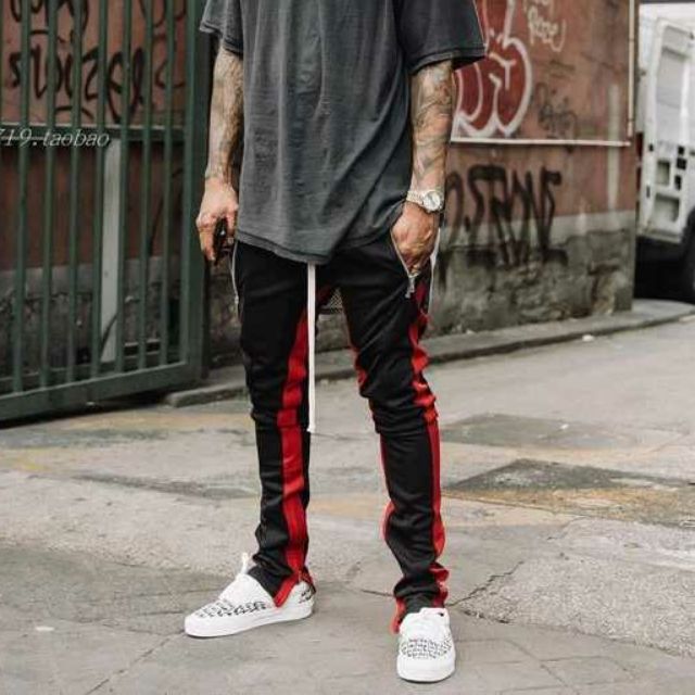 Fog store track pants