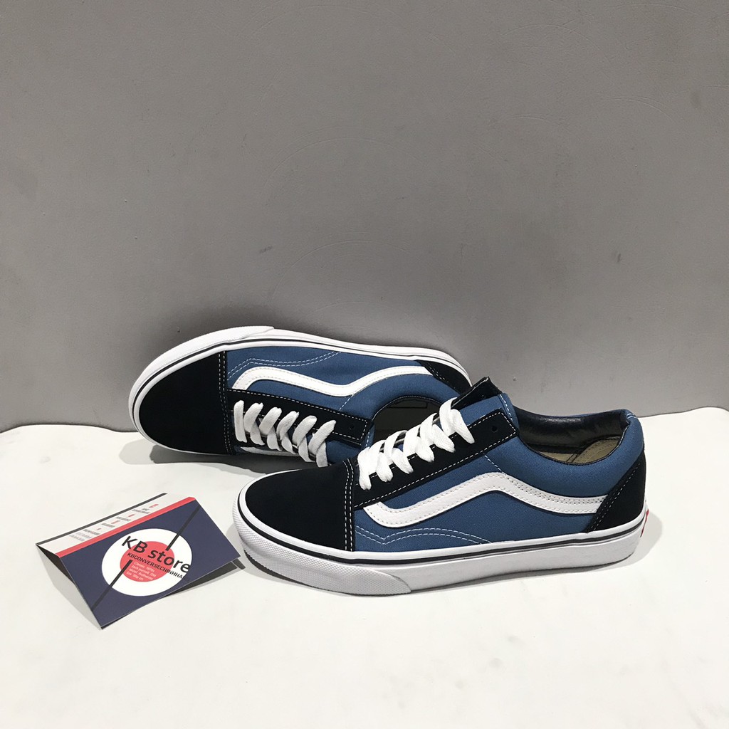 Vans old on sale skool xanh navy