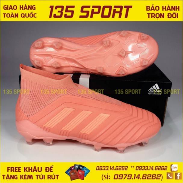 Adidas predator 2025 18.3 hồng phấn