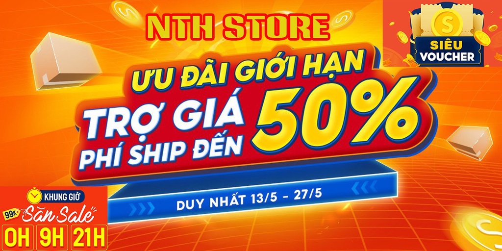 NTH Store Cosmetic, Cửa hàng trực tuyến | Shopee Việt Nam