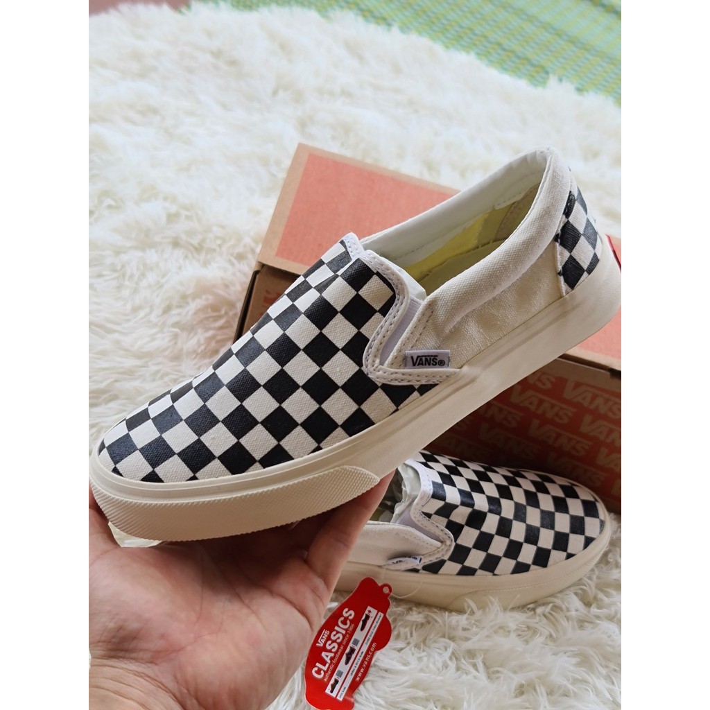 Gi y Vans Caro Slipon l i nam n 2021 full box bill Shopee Vi t Nam