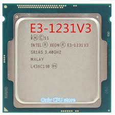 CPU Xeon E3 1231 v3 mạnh ngang i7 4770 | Shopee Việt Nam