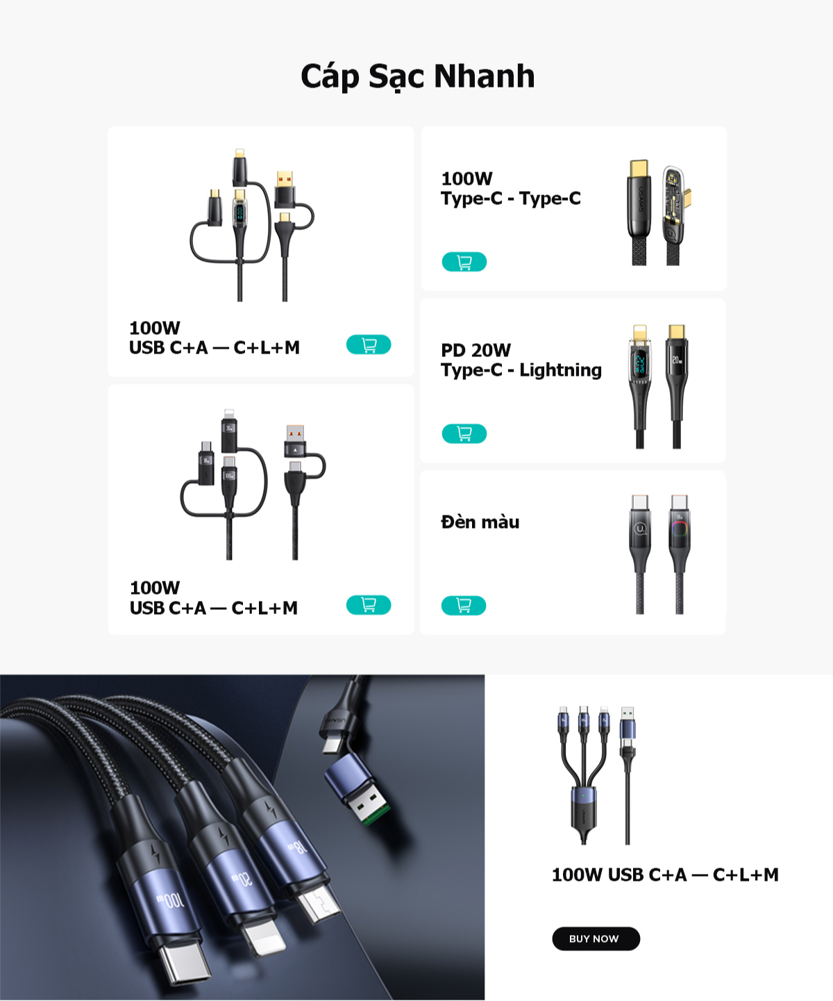 USAMS Official Shop - Shopee Mall Online | Shopee Việt Nam