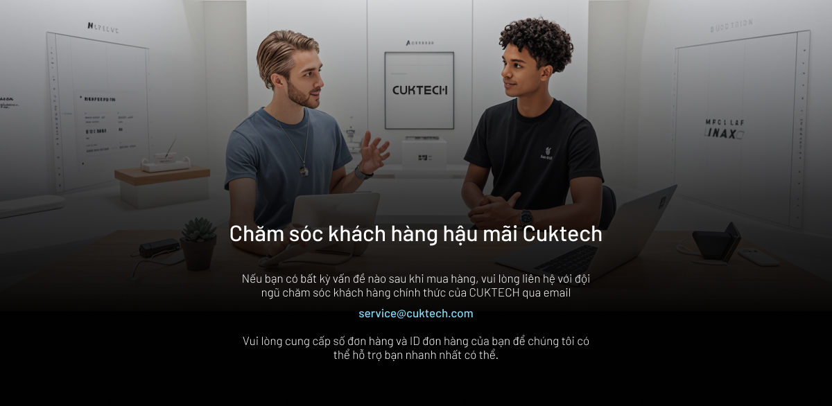 CUKTECH Vietnam Store - Shopee Mall Online | Shopee Việt Nam