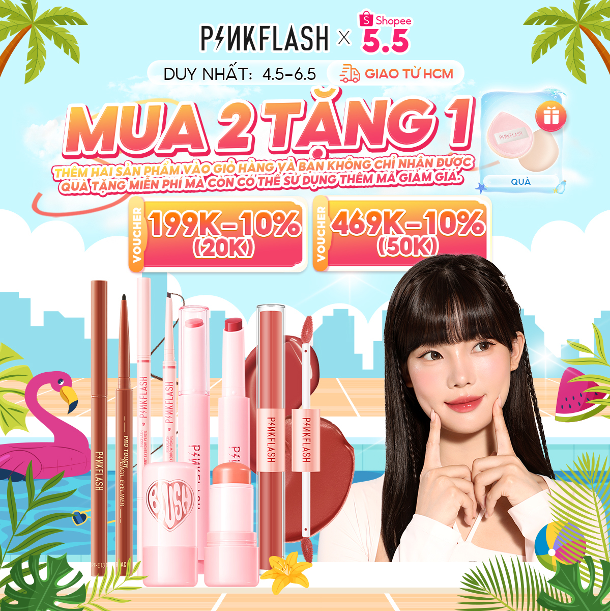 PINKFLASH Official Store - Shopee Mall Online | Shopee Việt Nam
