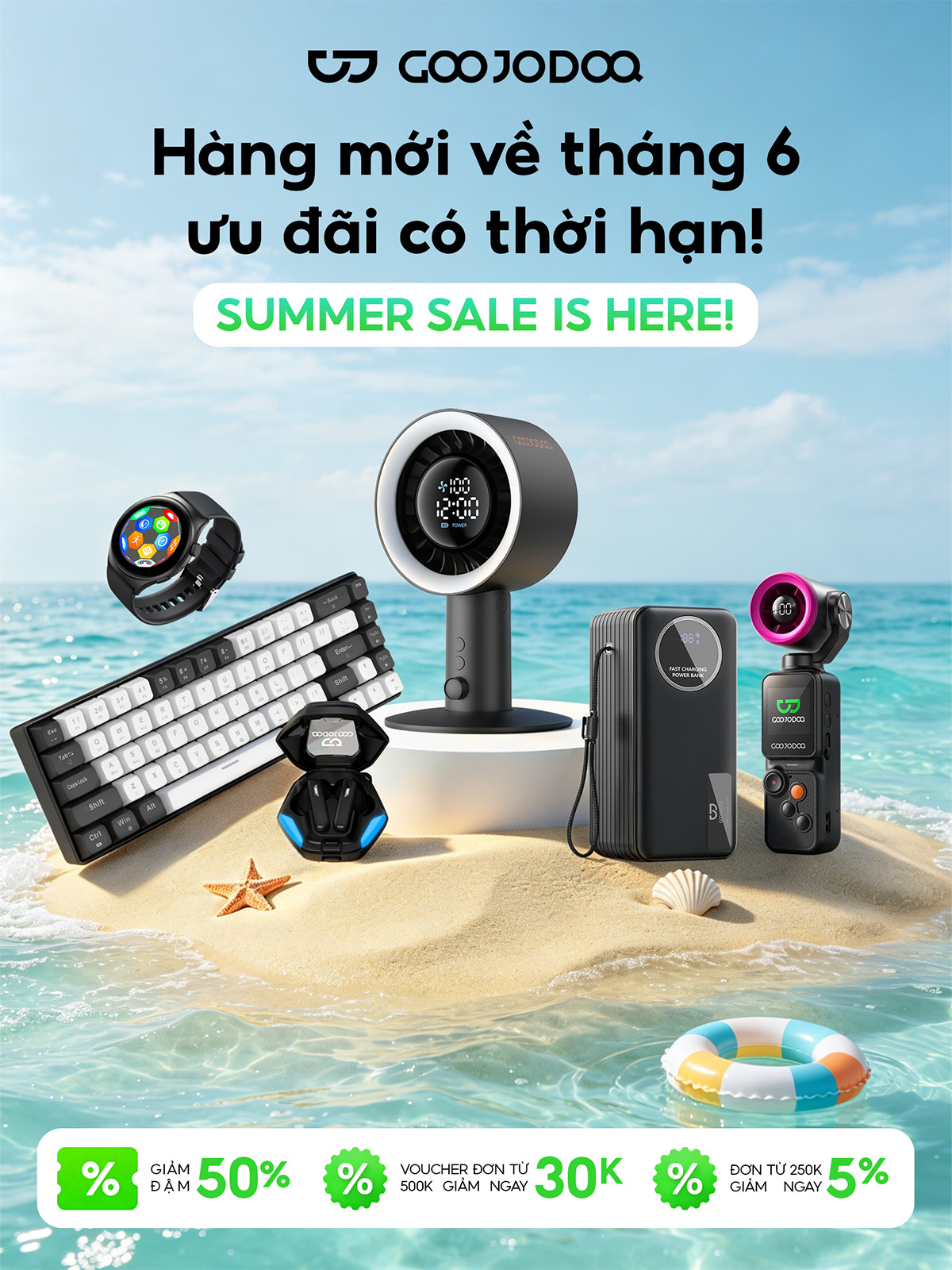 Goojodoq Offical Shop.VN - Shopee Mall Online | Shopee Việt Nam