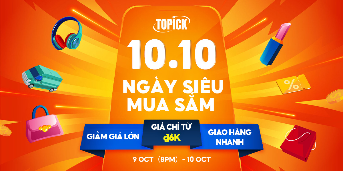 Topick Fashion, Cửa hàng trực tuyến | Shopee Việt Nam
