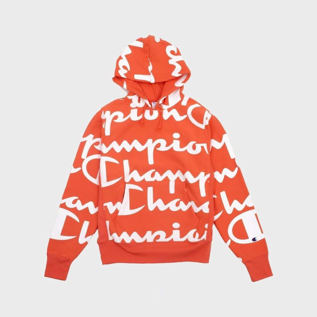 Champion hot sale papaya hoodie