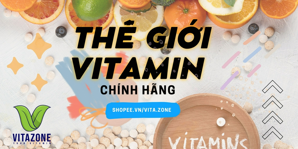 VITAZONE - Vitamin Store, Cửa hàng trực tuyến | Shopee Việt Nam
