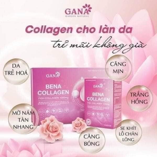 BENA COLLAGEN CÔNG TY GANA, Cửa hàng trực tuyến Shopee Việt Nam
