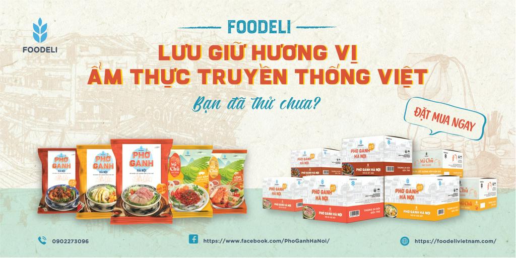 Foodeli Việt Nam, Cửa hàng trực tuyến | Shopee Việt Nam