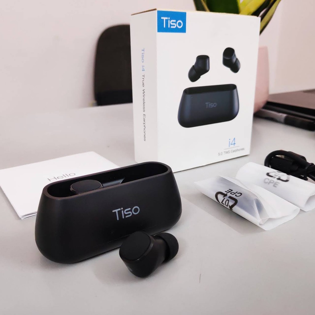 Tai Nghe Bluetooth Tiso i4 True Wireless Shopee Vi t Nam