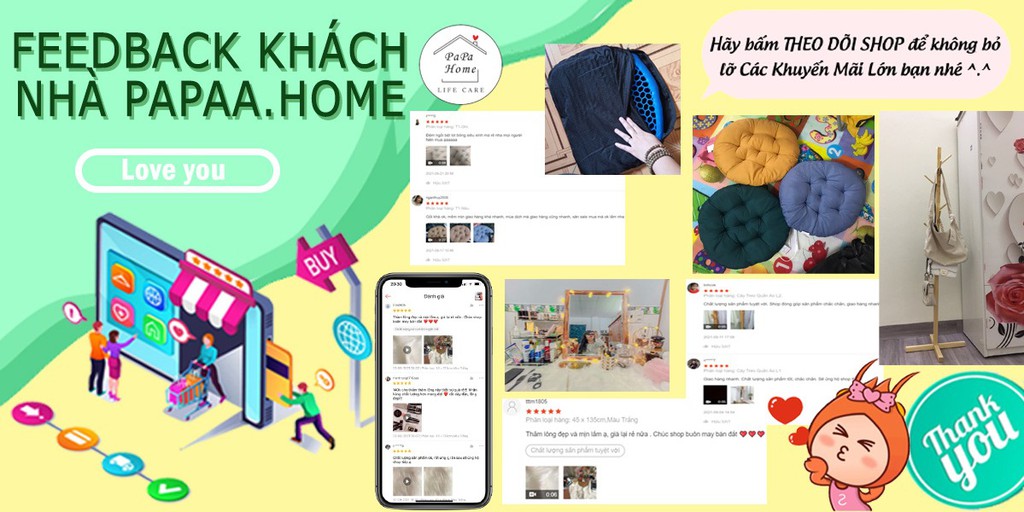 PAPAA.HOME, Cửa hàng trực tuyến | Shopee Việt Nam