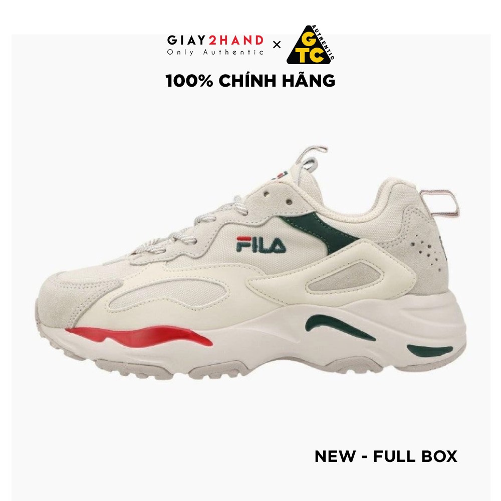 Fila green outlet red