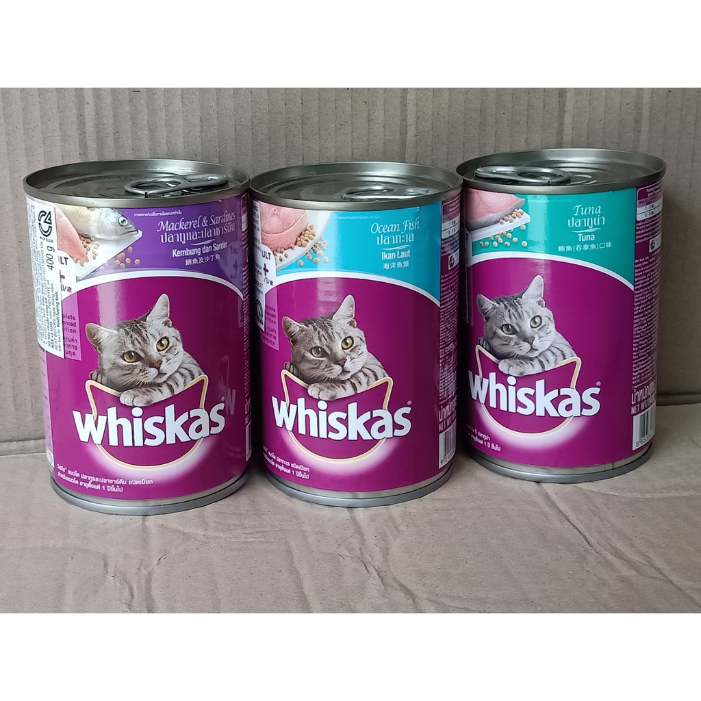 Pate whiskas best sale