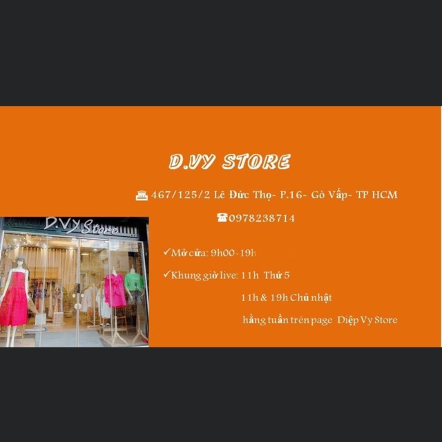 D.vy Store, Cửa hàng trực tuyến | Shopee Việt Nam