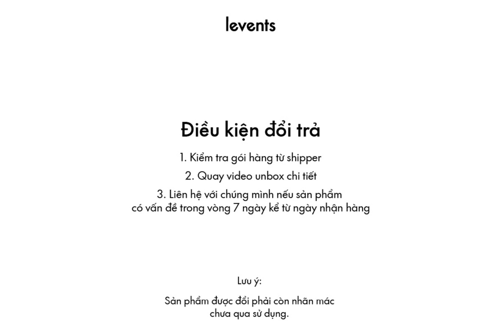 Levents .vn - Shopee Mall Online | Shopee Việt Nam