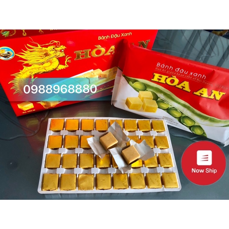 Bánh Đậu Xanh Hoà An 420g | Shopee Việt Nam