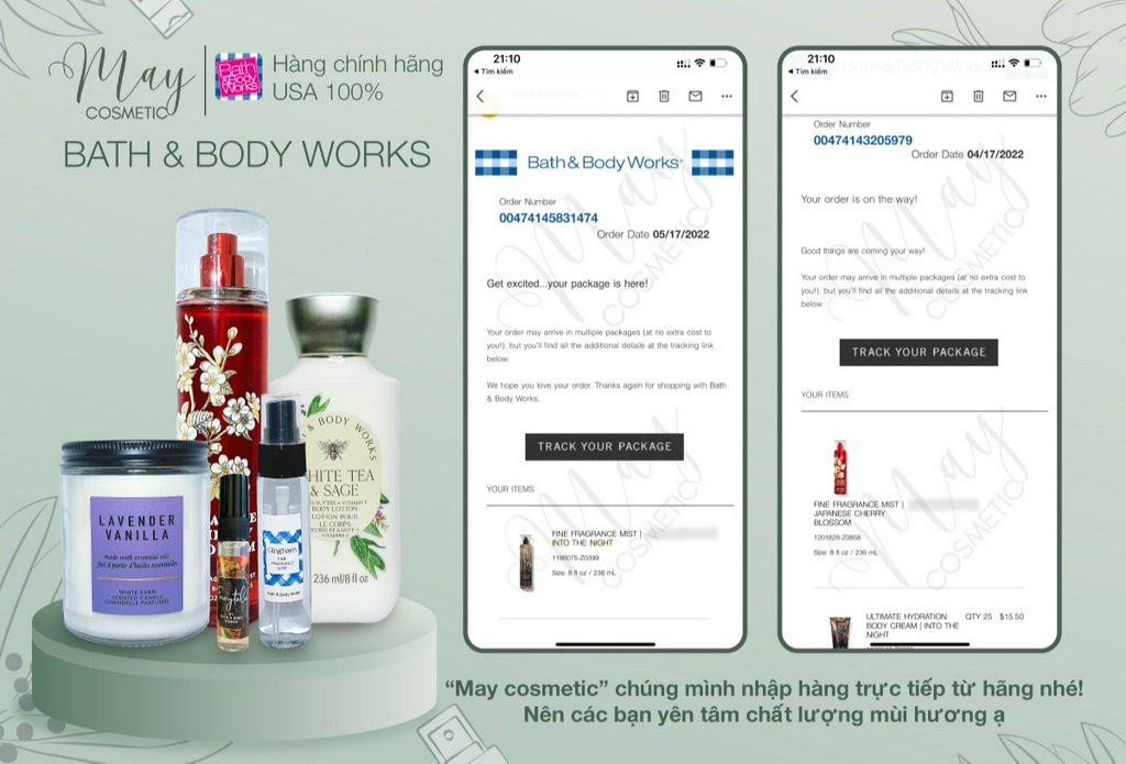 May Body Mist Shop, Cửa hàng trực tuyến | Shopee Việt Nam