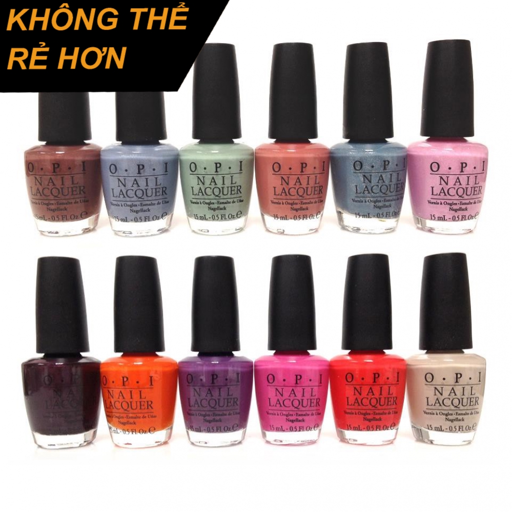 Nơi Mua Nước Sơn OPI Chính Hãng