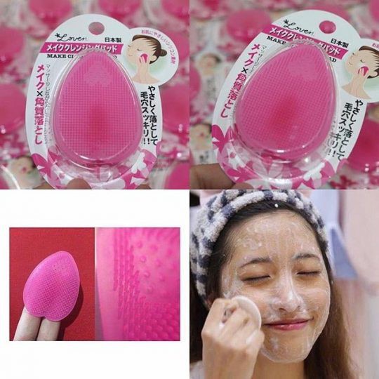 Miếng tẩy trang Silicon Loven Make Wash Pad Nhật Bản | Shopee Việt Nam
