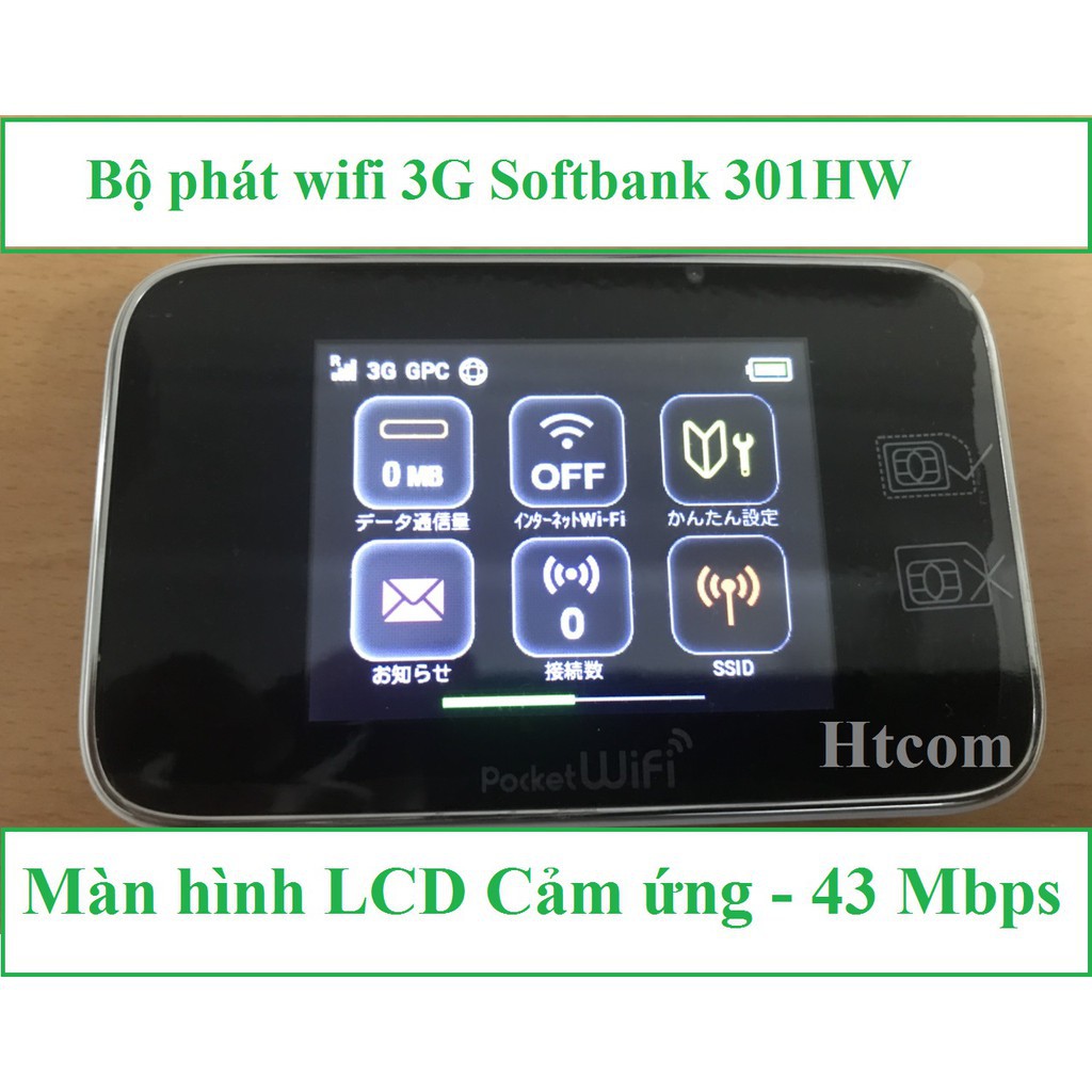 SoftBank WiFi 301HW - その他