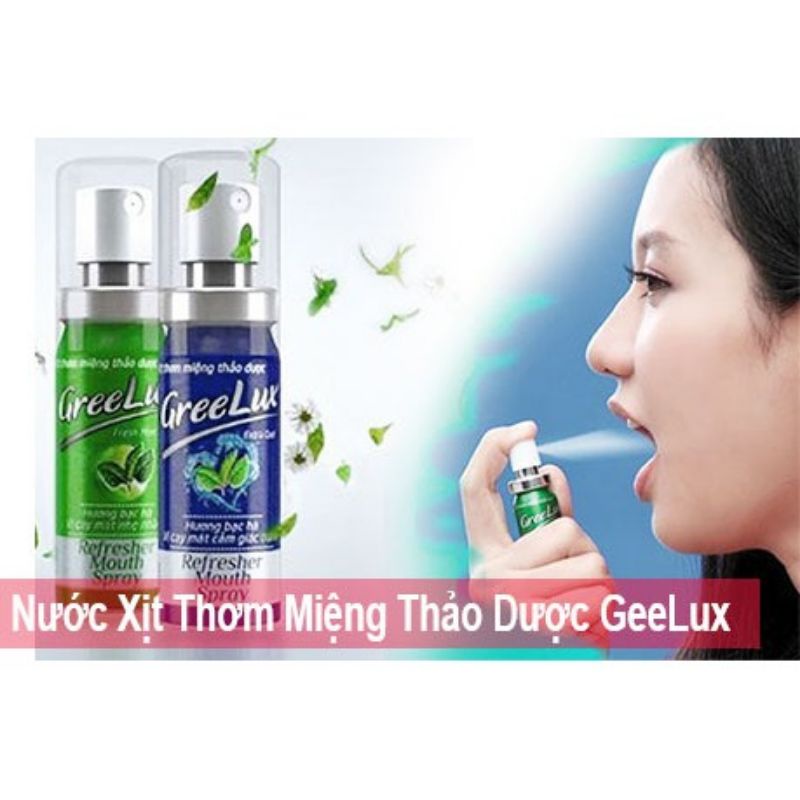 Xịt Thơm Miệng Thảo Dược: Bí Quyết Hơi Thở Thơm Mát Tự Nhiên