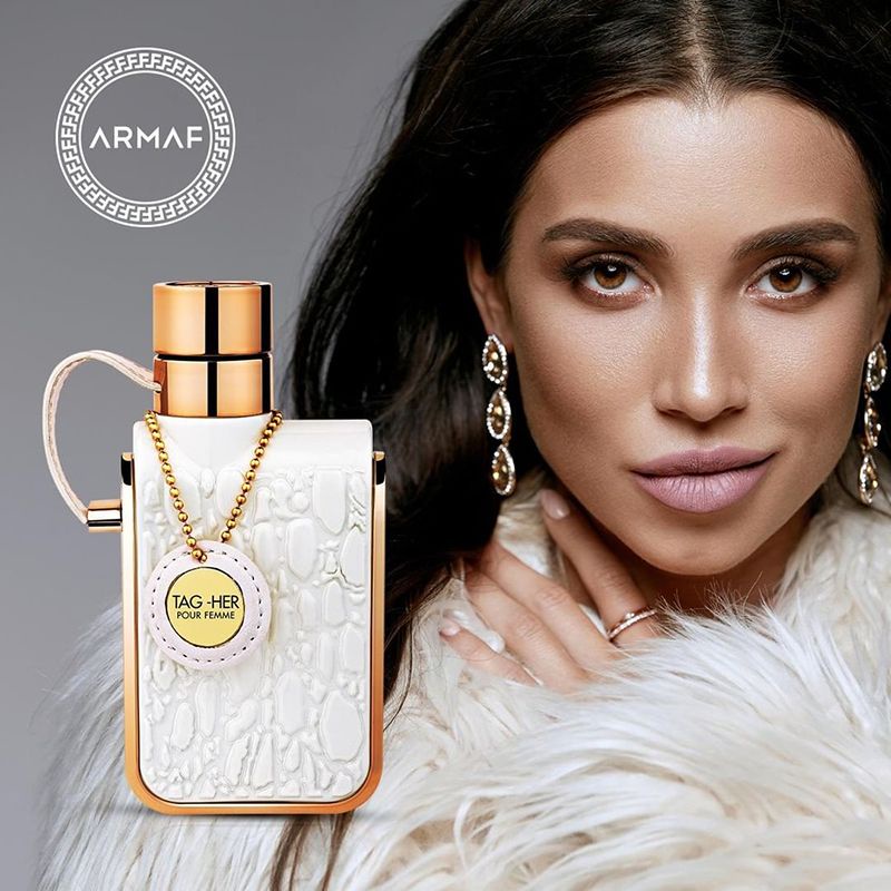 Nước hoa Nữ Tag Her Pour Femme ( 100ml) - Armaf ( Ả Rập ) | Shopee Việt Nam