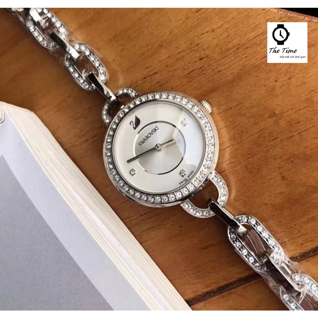 Đồng hồ nữ SWAROVSKI Aila Mini #1124151 case 30mm.3atm | Shopee