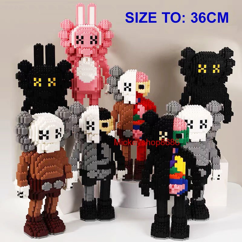 Kaws x online lego