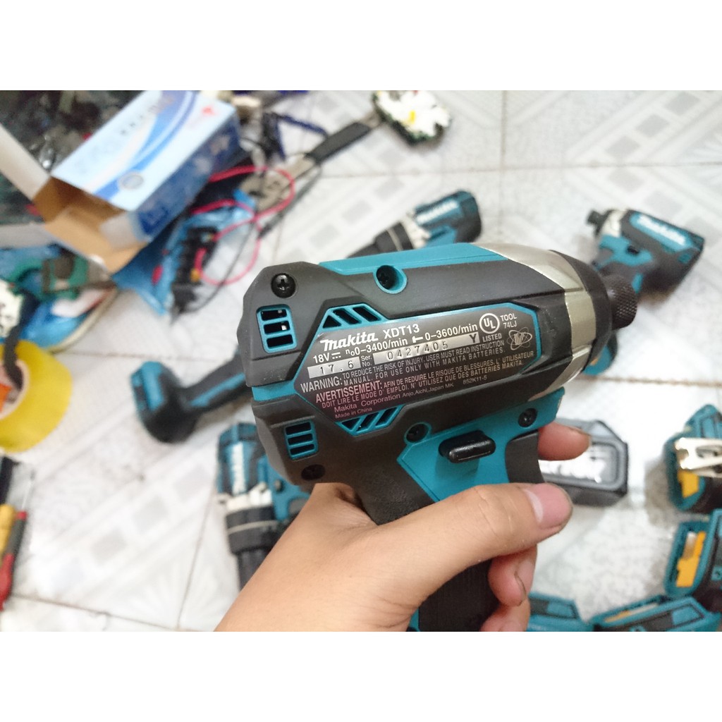 Makita xdt13 clearance