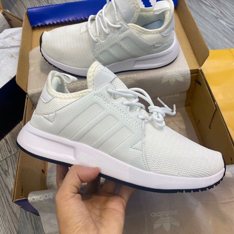 Xplr best sale adidas white