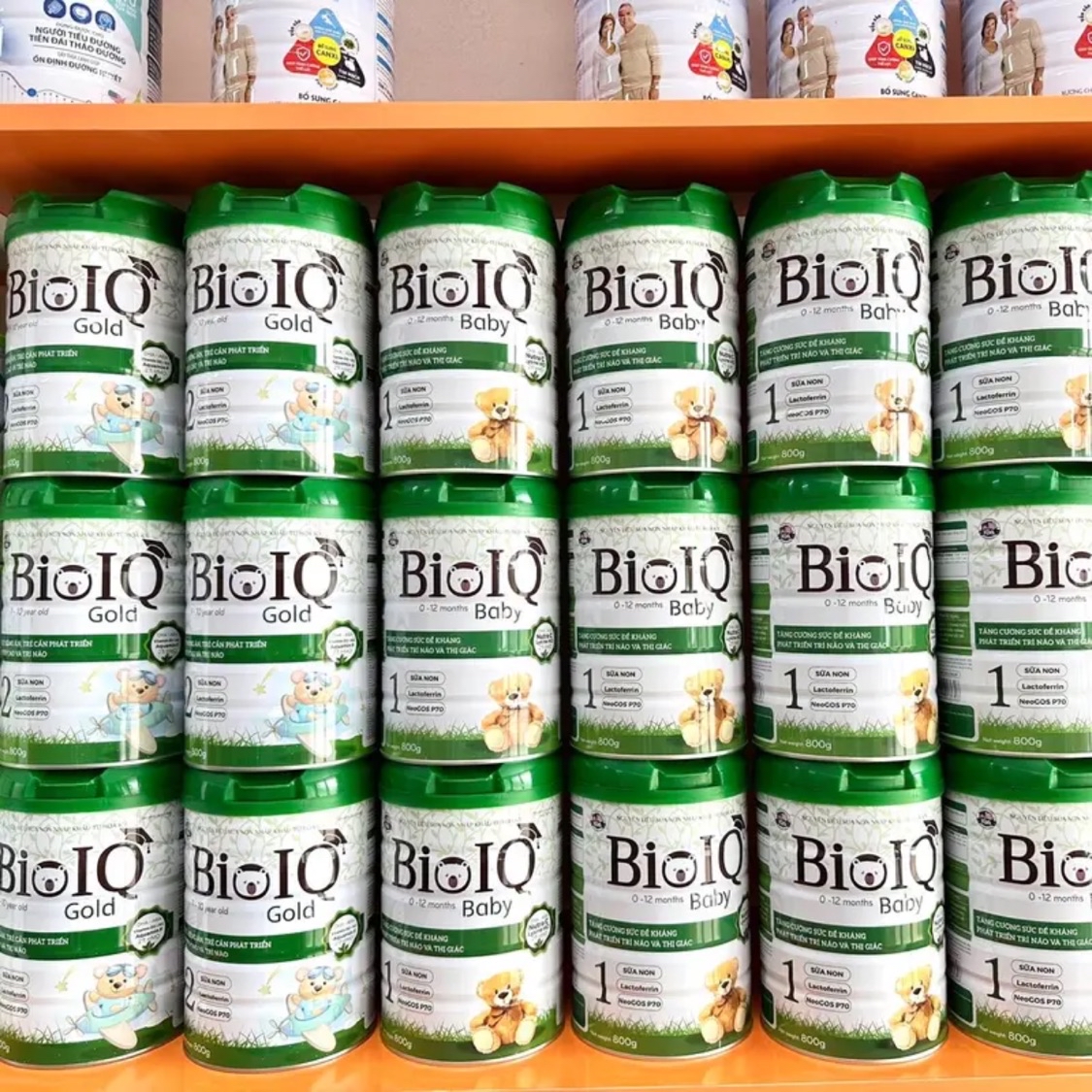 Sữa Bio Iq baby, Cửa hàng trực tuyến | Shopee Việt Nam