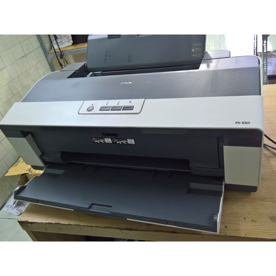 Máy In Epson PX-1001 | Máy In Máu A3 Nội Địa Nhật | Máy In